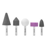 RONIX RH-9938 5-Piece Grinding Stone Set