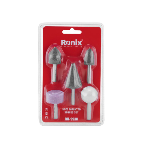 ست سنگ انگشتی سر دریلی ۵ عددی RONIX RH-9938