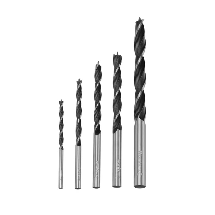 Ronix RH-5375 5-Piece Wood Drill Bit Set