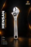 آچار فرانسه ۶ اینچ HENSAN