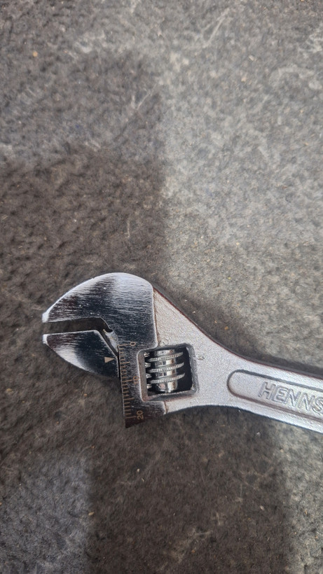 HENSAN 6 Inch Adjustable Wrench
