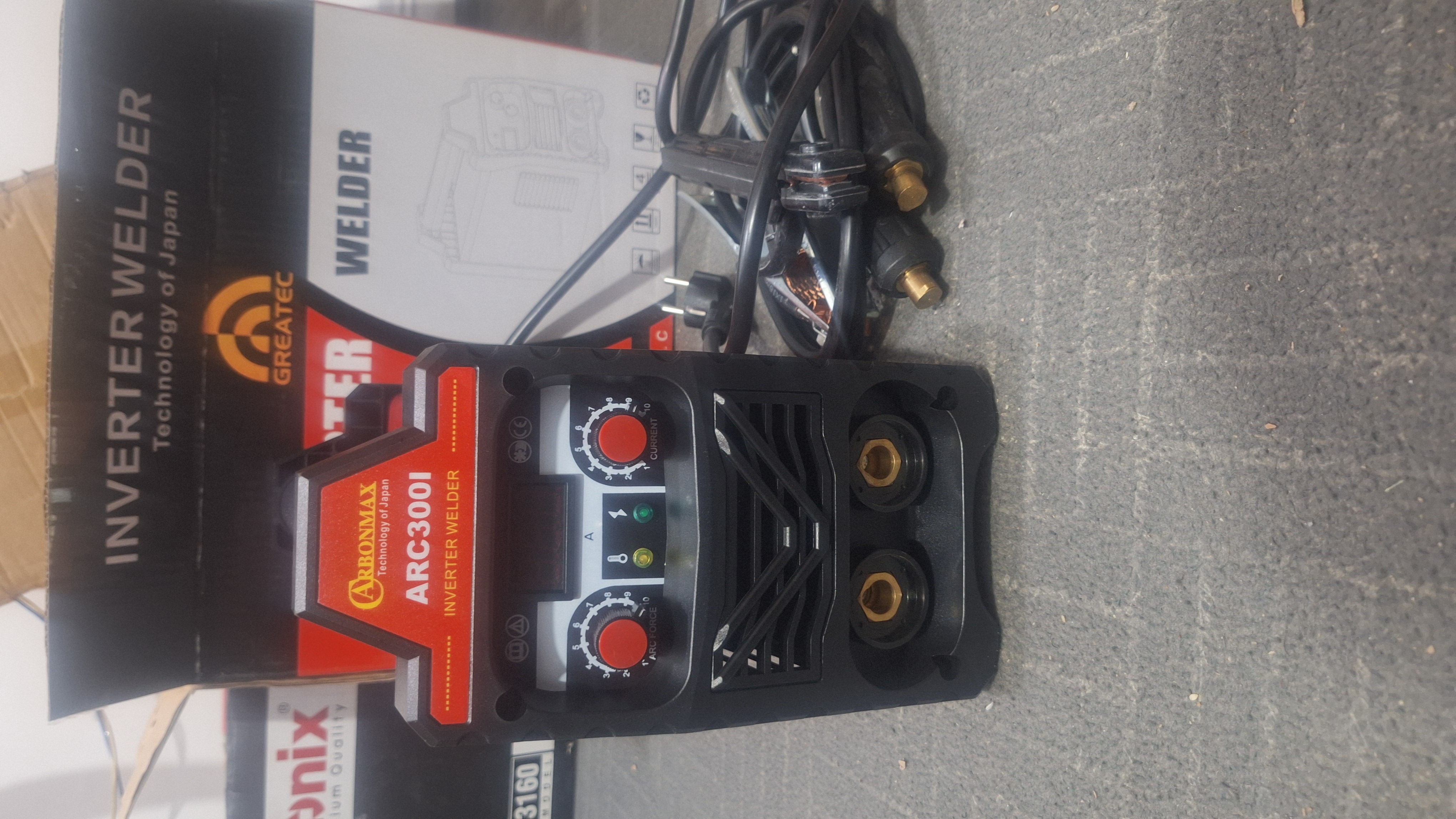 دستگاه جوش ۳۰۰ آمپر گریتک GRETECH ARC(MMA)-300