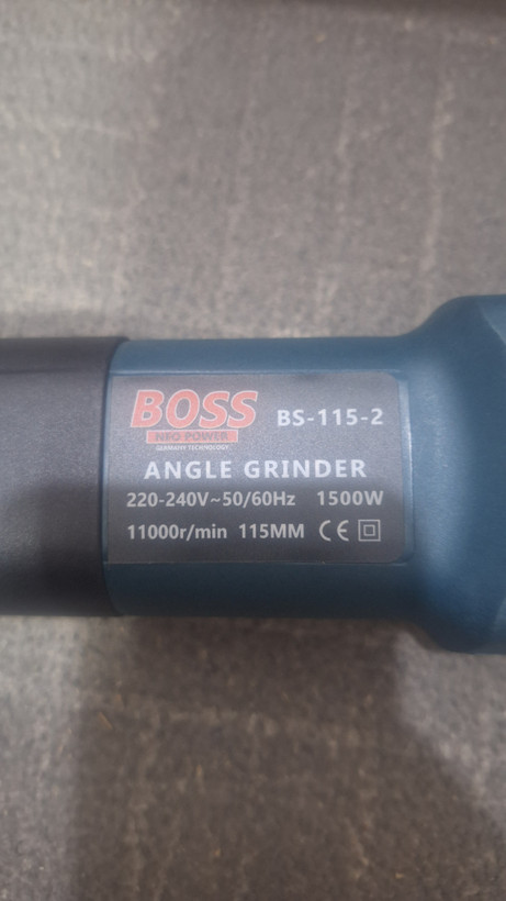 مینی فرز ۱۵۰۰ وات کلید بغل باس BOSS مدل BS-115-2