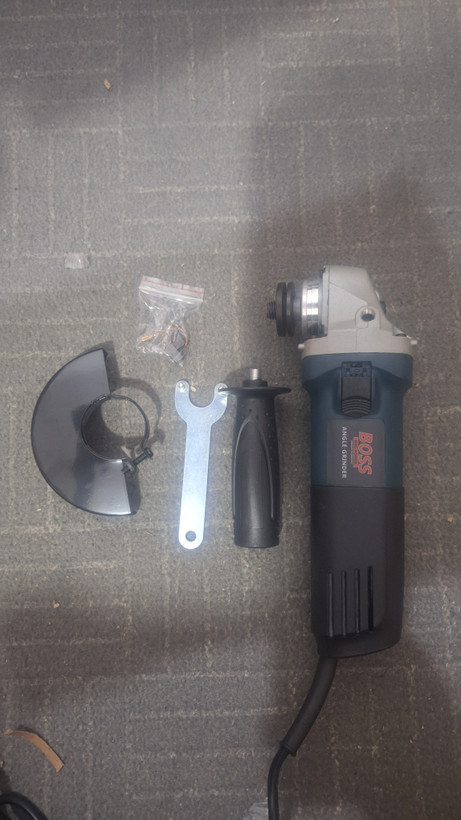 مینی فرز ۱۵۰۰ وات کلید بغل باس BOSS مدل BS-115-2